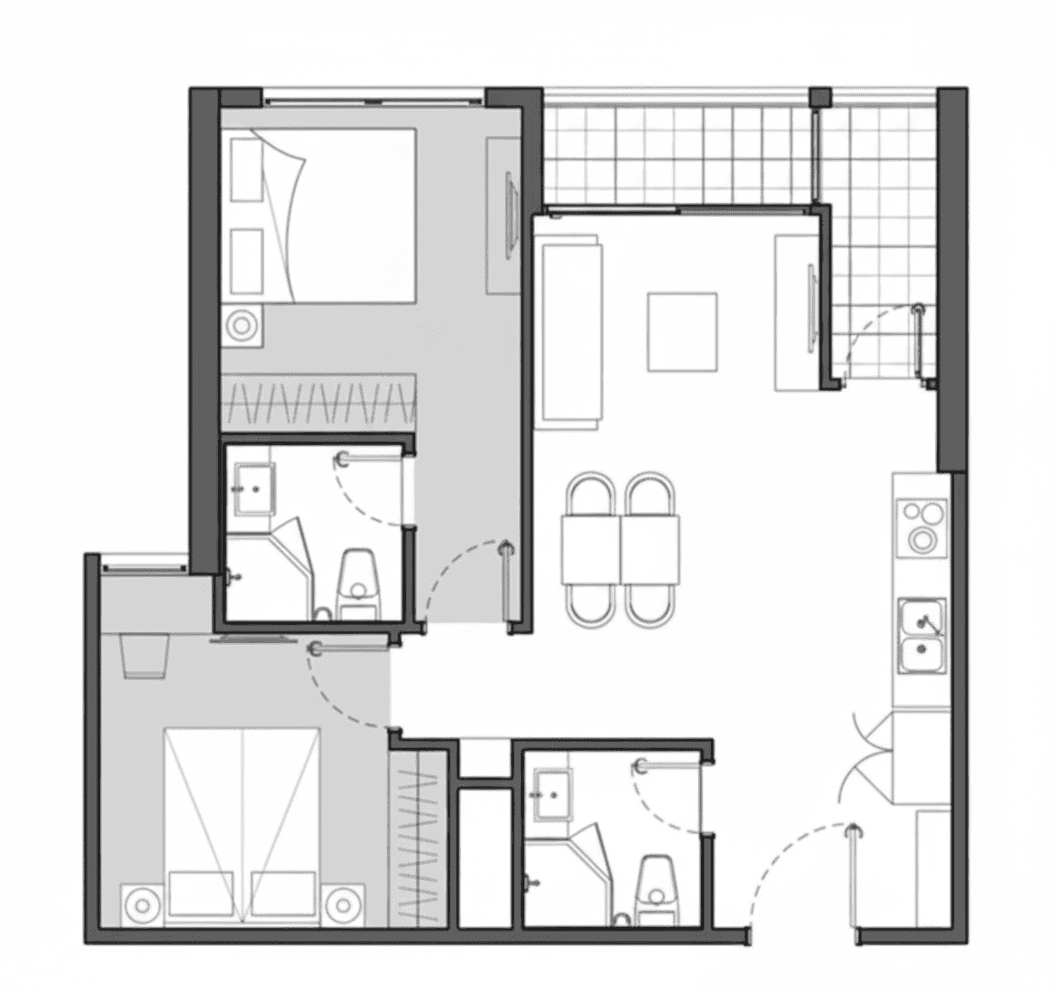Original 2D Floor Plan